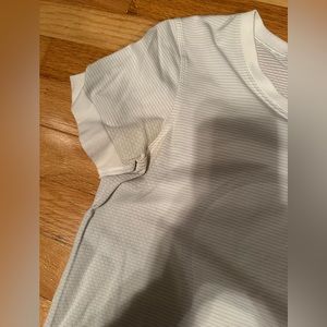 Lululemon loose fitting white tee